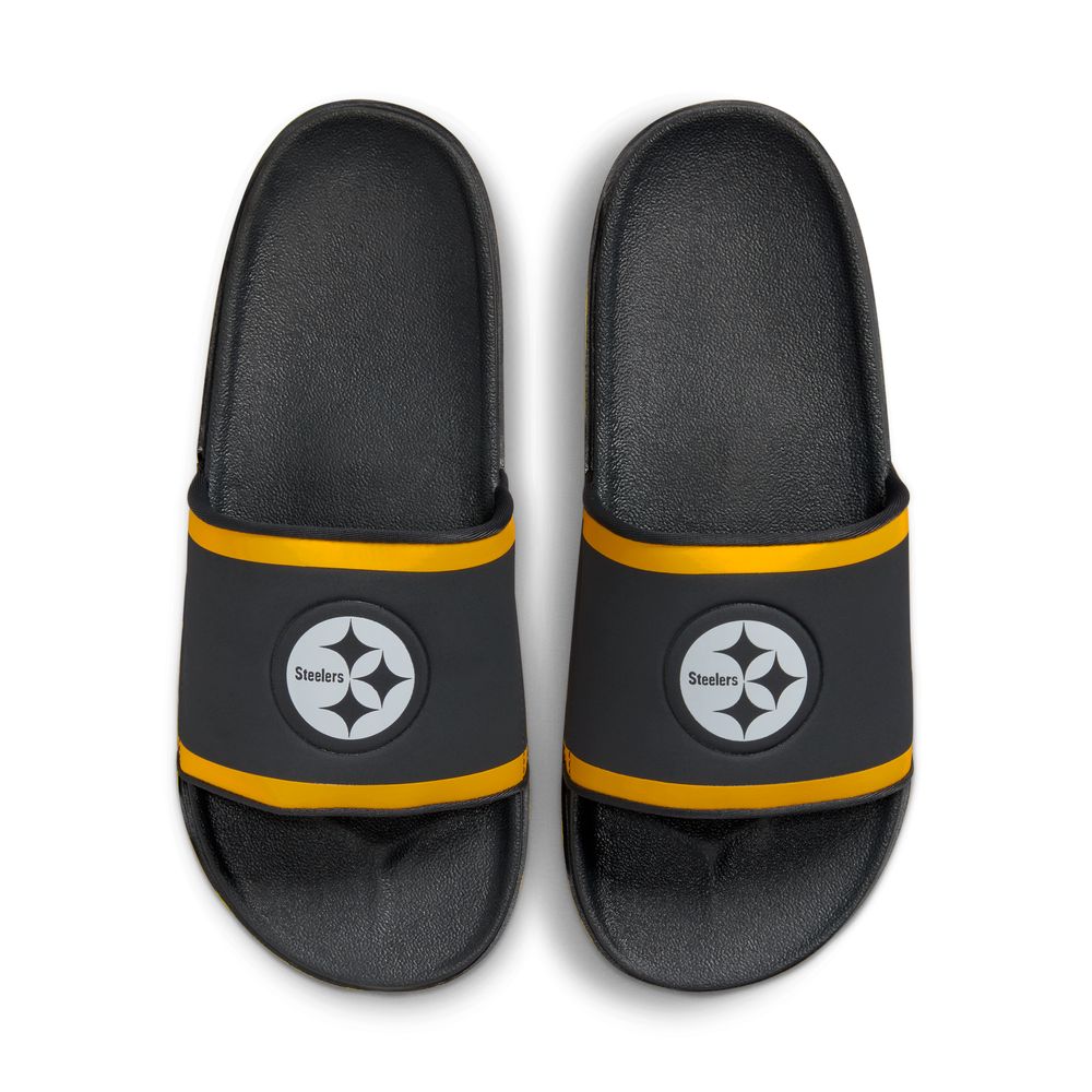 NFL Pittsburgh Steelers Nike Offcourt Slides