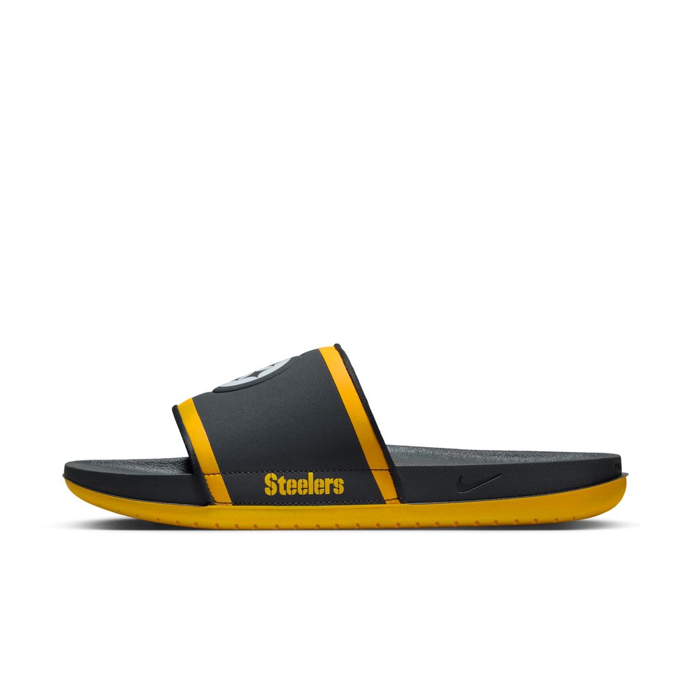 NFL Pittsburgh Steelers Nike Offcourt Slides