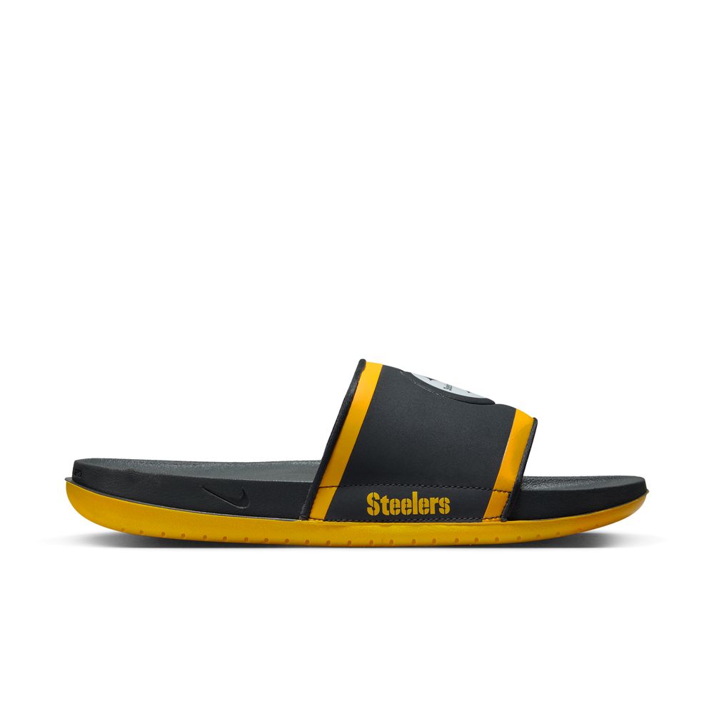 NFL Pittsburgh Steelers Nike Offcourt Slides