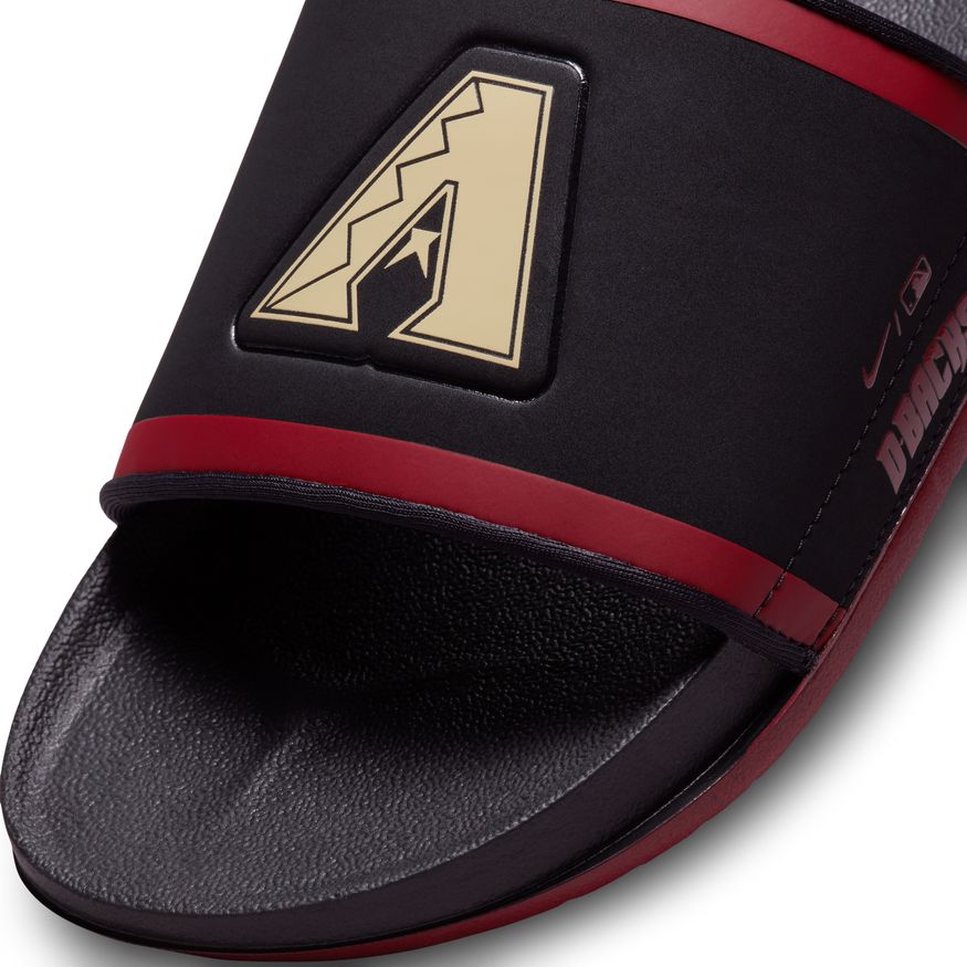 MLB Arizona Diamondbacks Nike Offcourt Slides