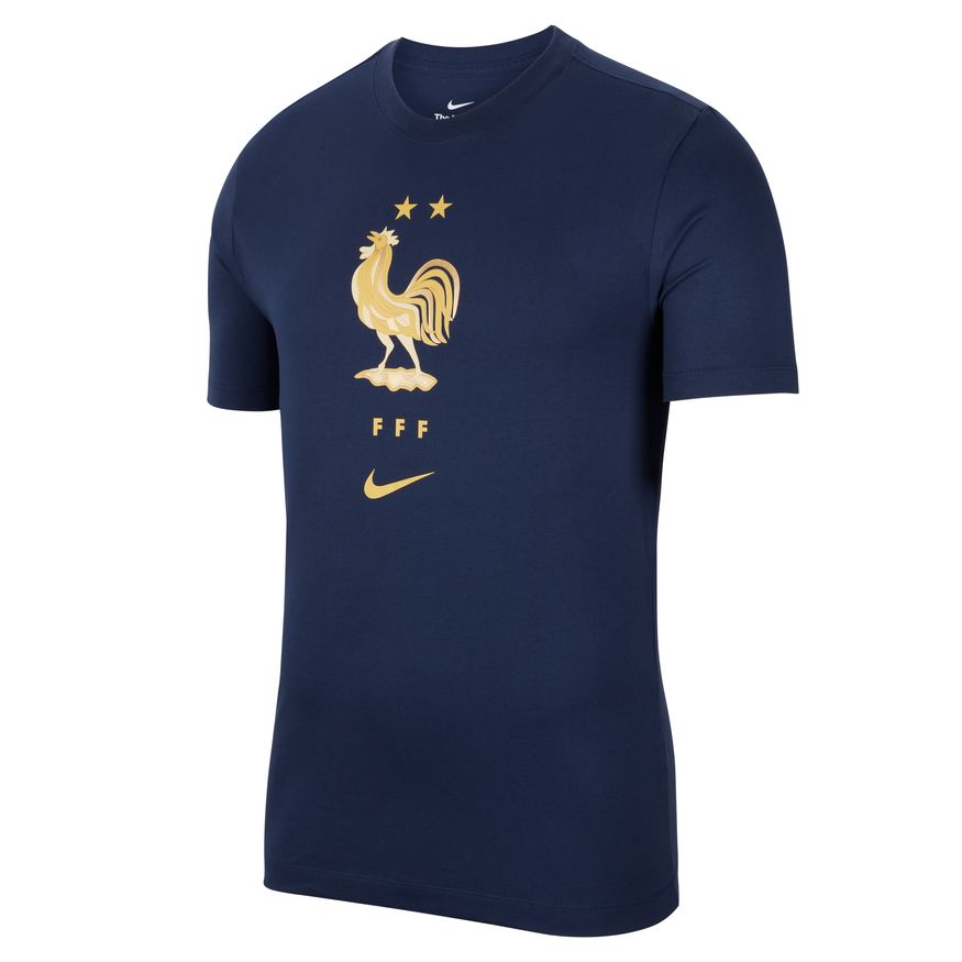 France National Team Nike &#39;22 World Cup Crest Tee