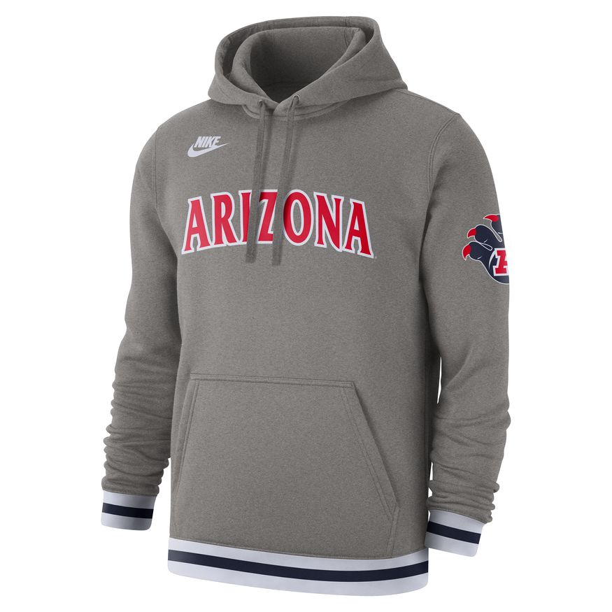 NCAA Arizona Wildcats Nike Retro Fleece Hoodie