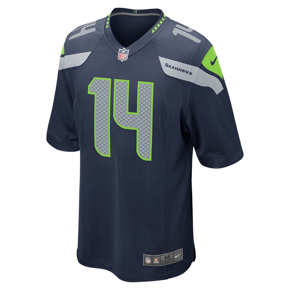 NFL Seattle Seahawks DK Metcalf Nike Home Game Jersey