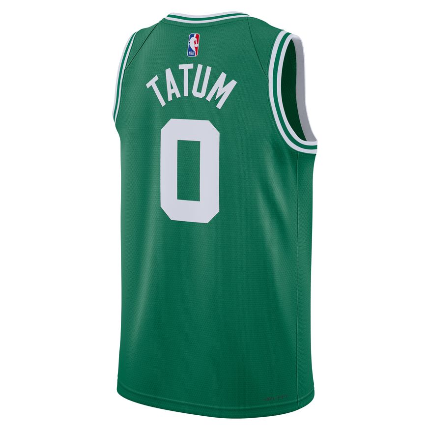 NBA Boston Celtics Jayson Tatum Nike Icon Swingman Jersey