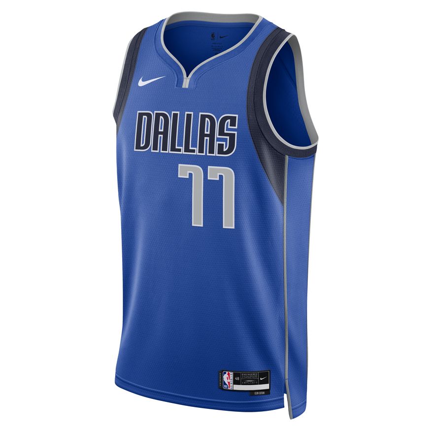 NBA Dallas Mavericks Luka Dončić Nike Icon Swingman Jersey