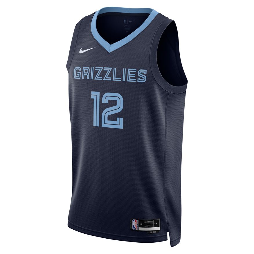 NBA Memphis Grizzlies Ja Morant  Nike Icon Swingman Jersey - Just Sports