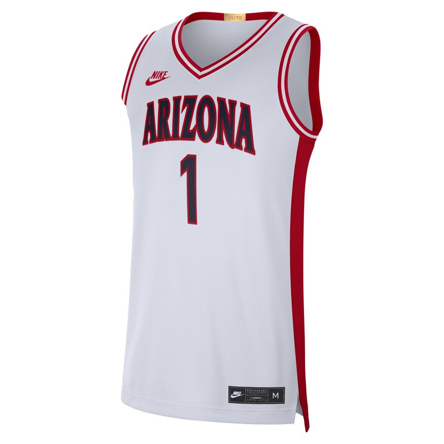 NCAA Arizona Wildcats Nike Limited Retro Basketball Jersey
