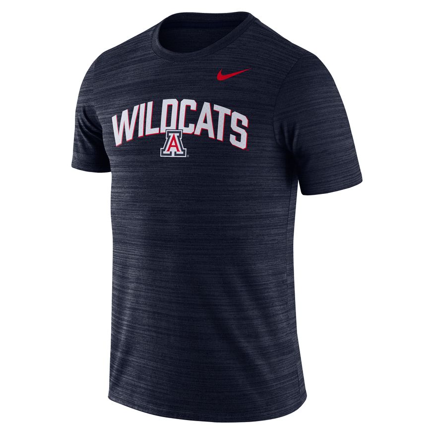 NCAA Arizona Wildcats Nike Dri-FIT Velocity Tee