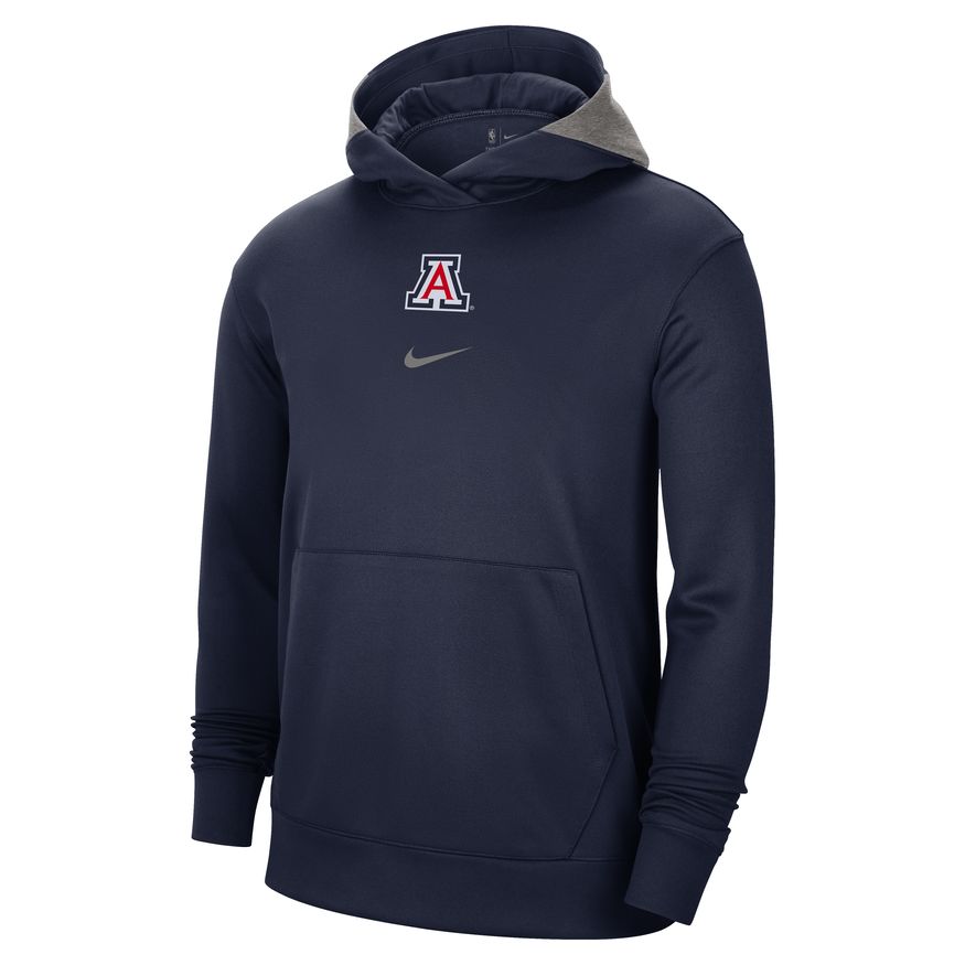 NCAA Arizona Wildcats Nike Dri-FIT Basketball Spotlight Hoodie