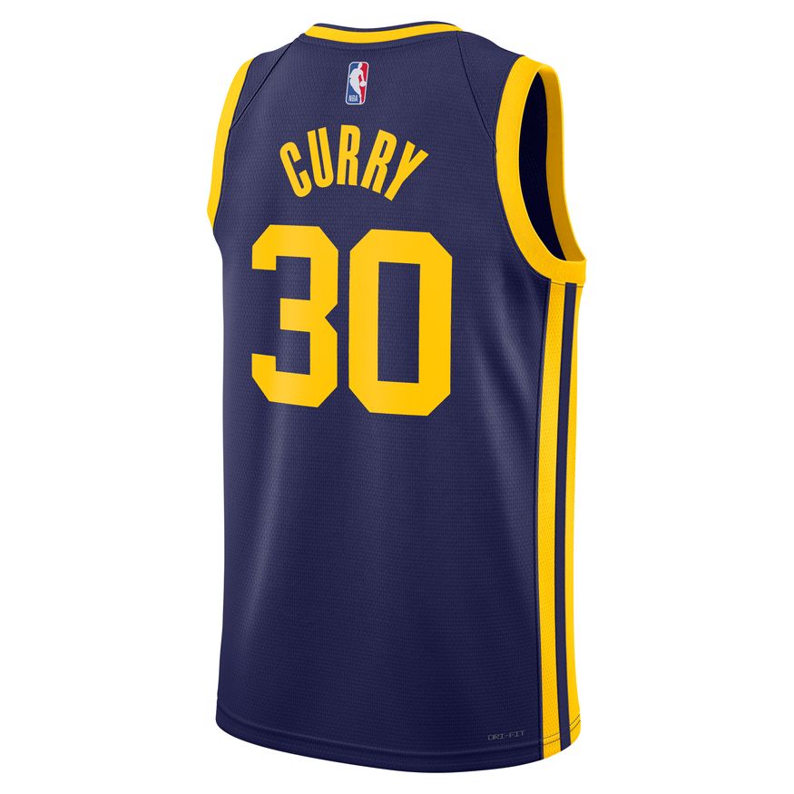 NBA Golden State Warriors Stephen Curry Jordan &#39;22 Statement Edition Swingman Jersey