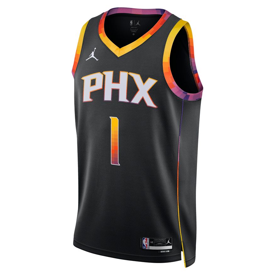 NBA Phoenix Suns Devin Booker Jordan Statement Edition Swingman Jersey