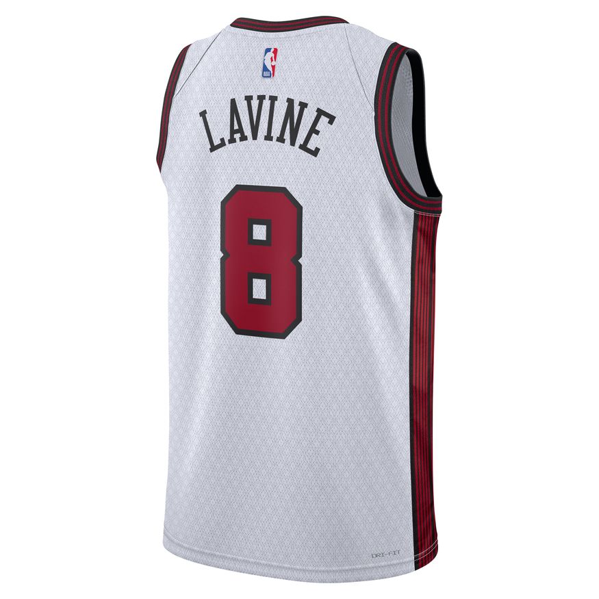 NBA Chicago Bulls Zach LaVine Nike &#39;22 City Edition Swingman Jersey