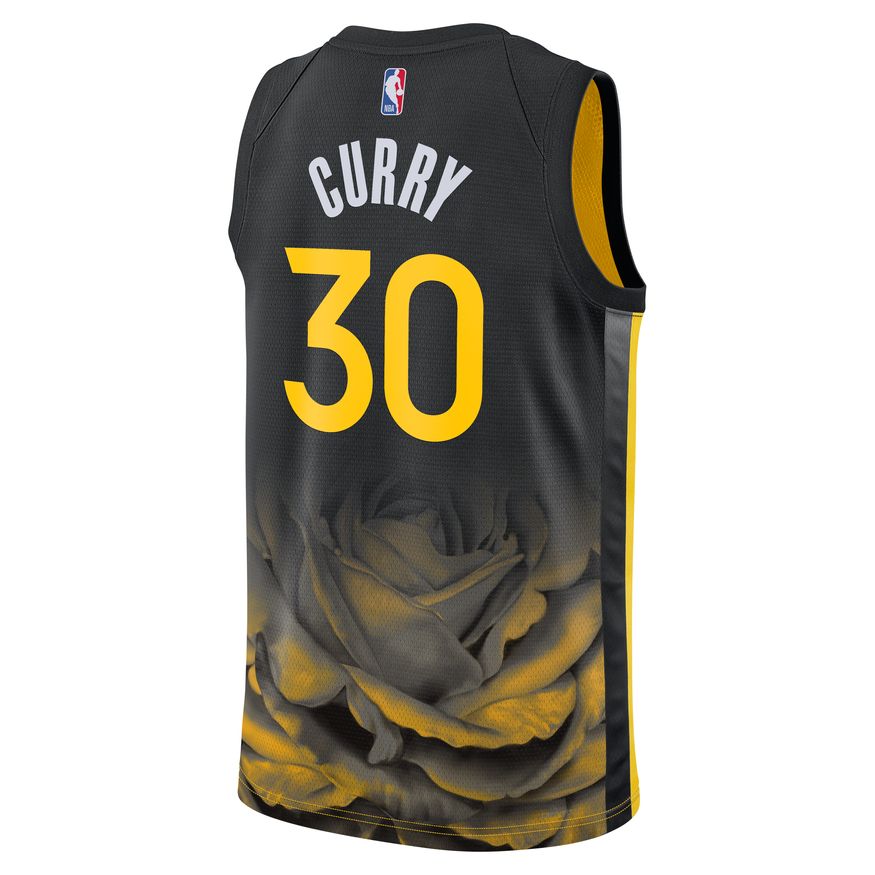 NBA Golden State Warriors Steph Curry Nike &#39;22 City Edition Swingman Jersey