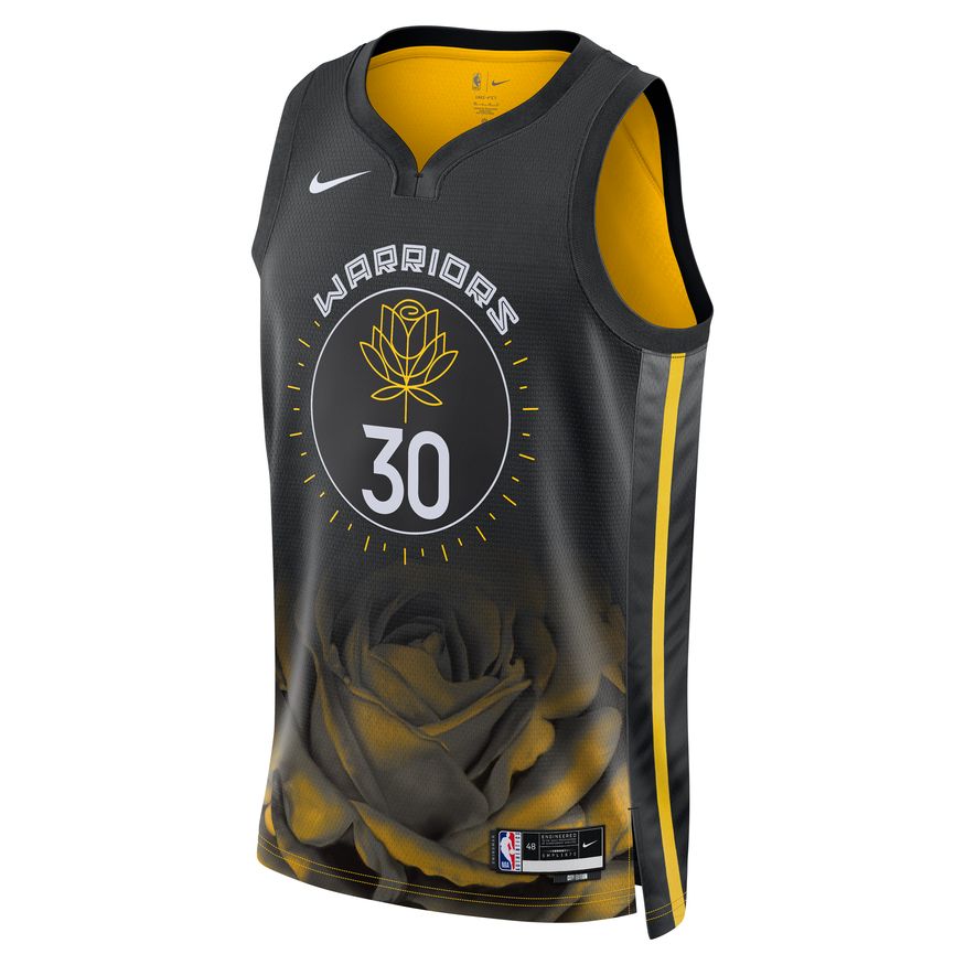 NBA Golden State Warriors Steph Curry Nike &#39;22 City Edition Swingman Jersey