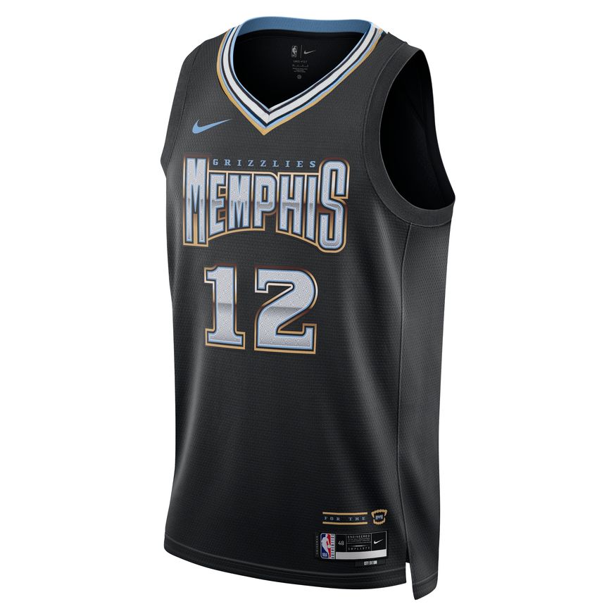 NBA Memphis Grizzlies Ja Morant Nike &#39;22 City Edition Swingman Jersey