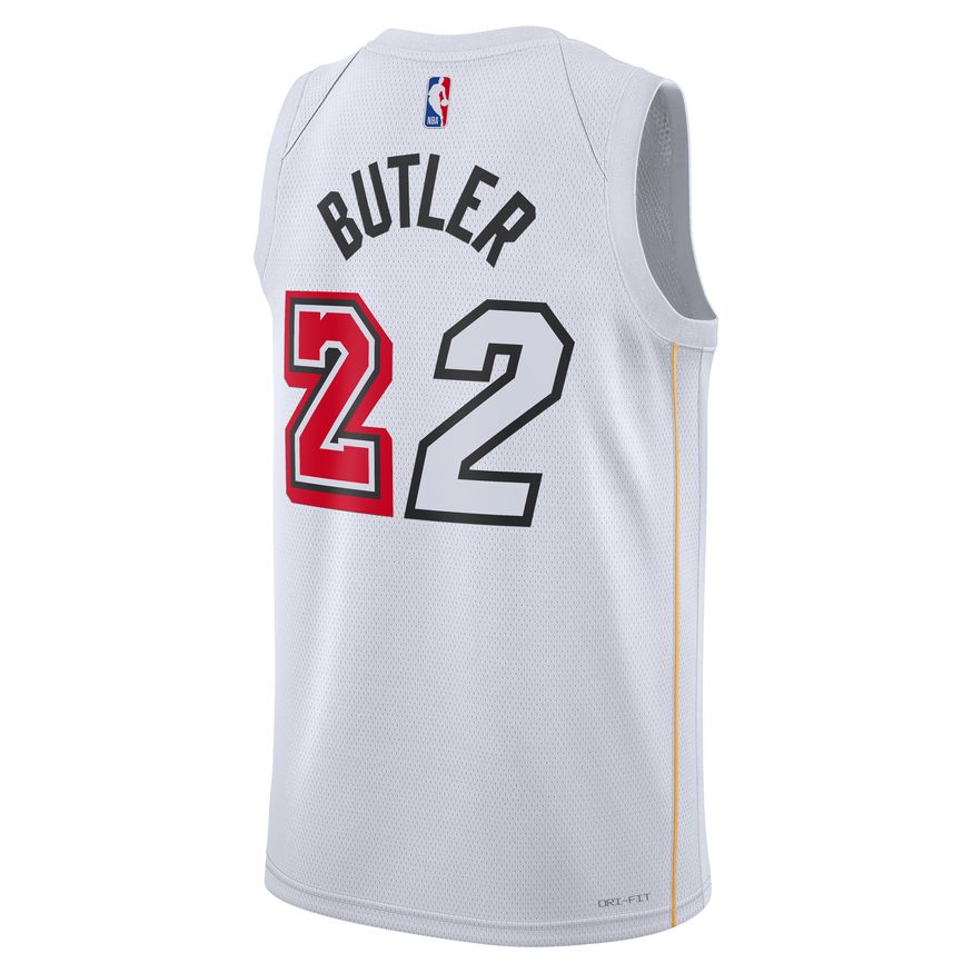 NBA Miami Heat Jimmy Butler Nike &#39;22 City Edition Swingman Jersey
