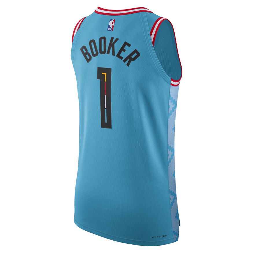NBA Phoenix Suns Devin Booker Nike &#39;22 City Edition Authentic Jersey