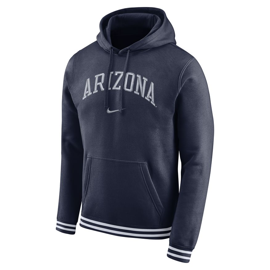 NCAA Arizona Wildcats Nike Retro Fleece Hoodie