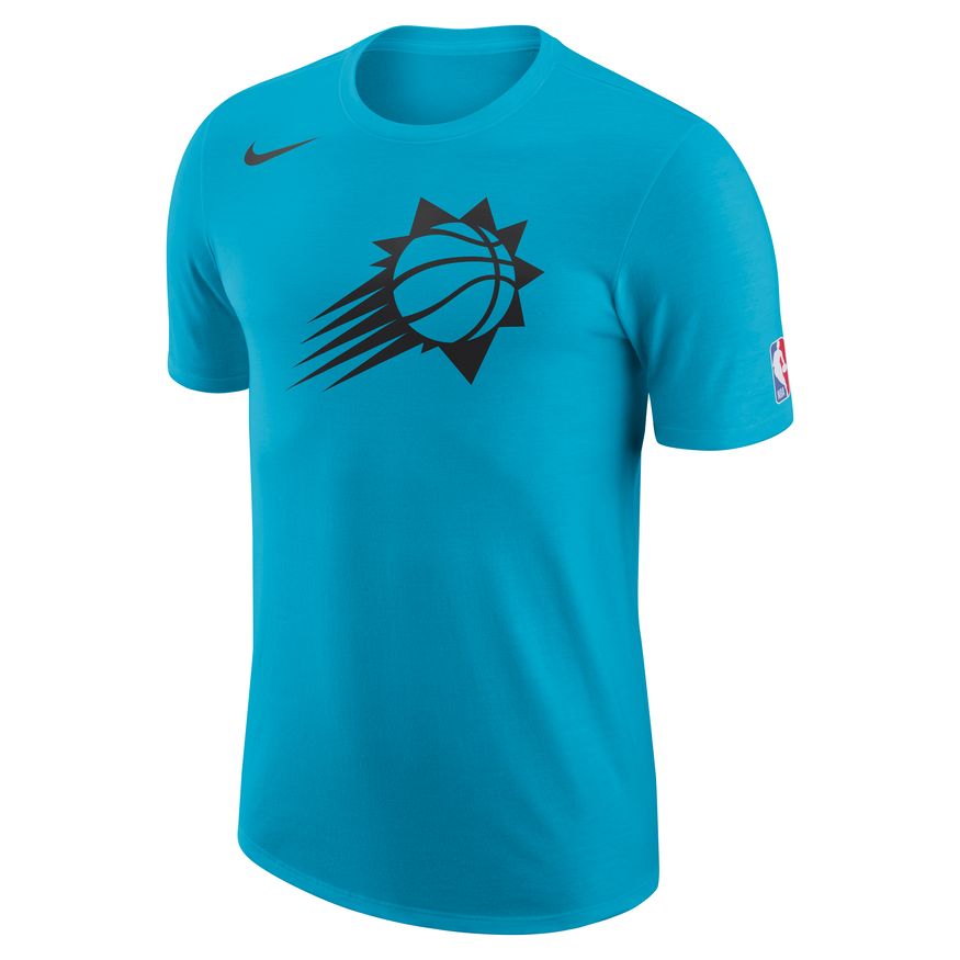 NBA Phoenix Suns Nike &#39;22 City Edition Logo Tee