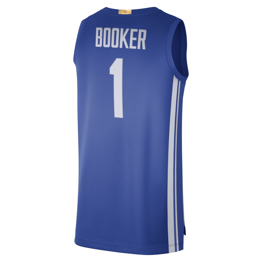 NCAA Kentucky Wildcats Devin Booker Nike Limited Jersey