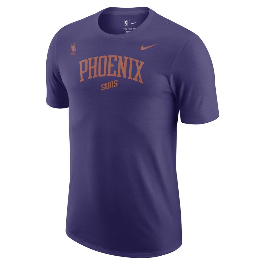 NBA Phoenix Suns Nike Arched Max90 Courtside Tee