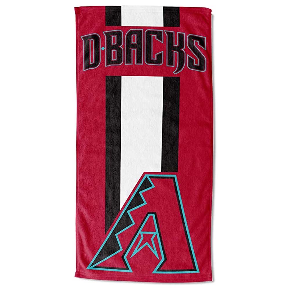 MLB Arizona Diamondbacks Northwest Beach Towel