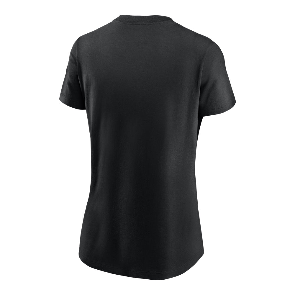 MLB Arizona Diamondbacks Women&#39;s Nike Wordmark Tee - Black
