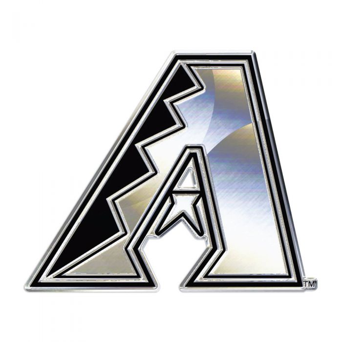 MLB Arizona Diamondbacks WinCraft Chrome Auto Emblem