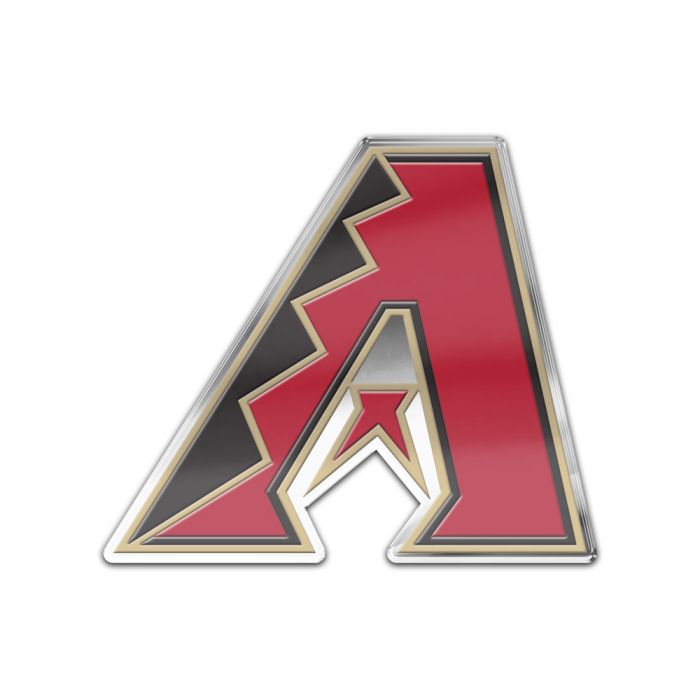 MLB Arizona Diamondbacks WinCraft Color Auto Emblem
