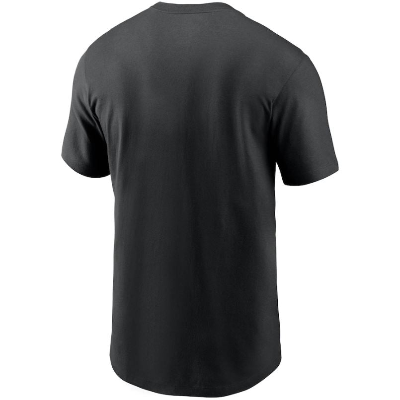 MLB Arizona Diamondbacks Nike Wordmark Tee - Black - Just Sports