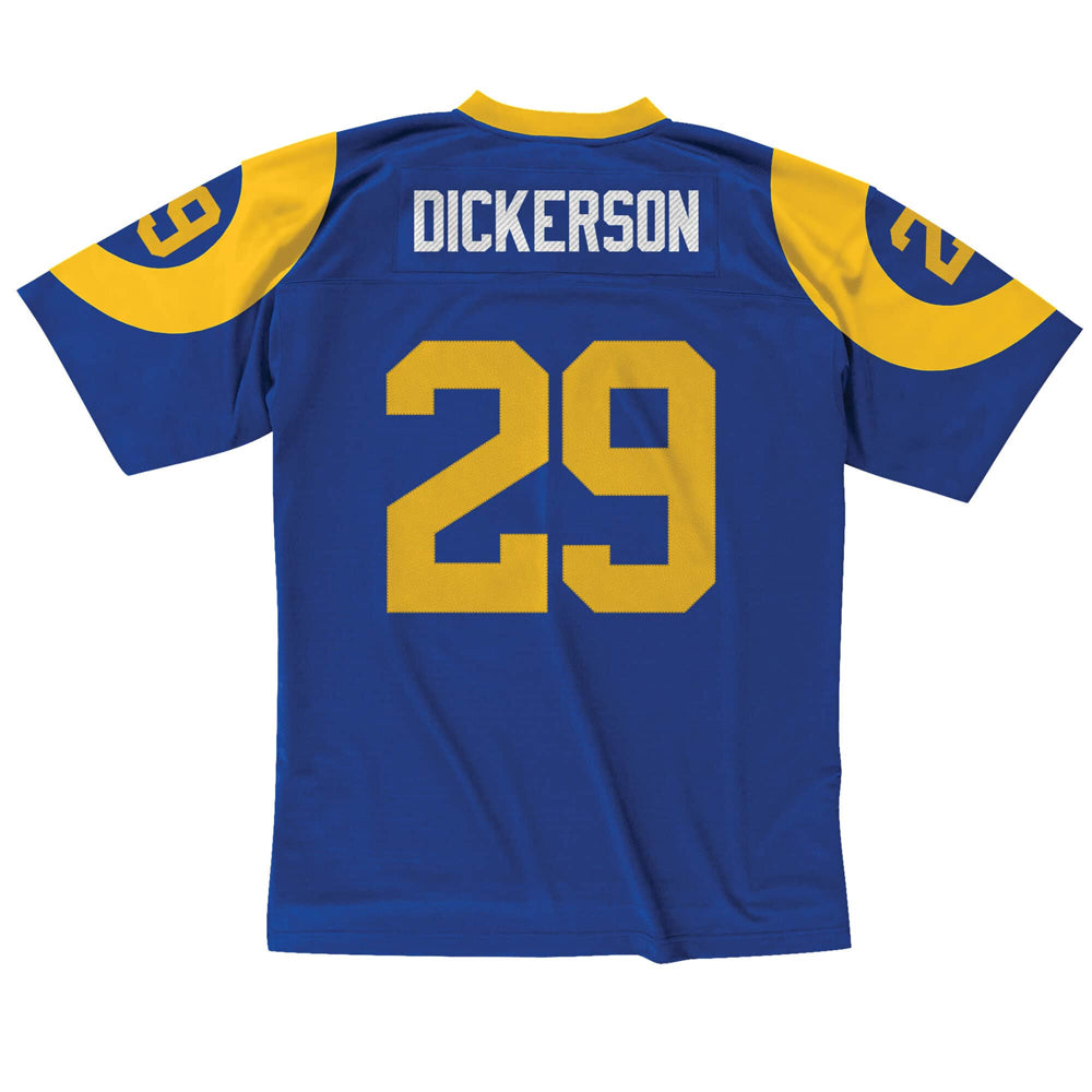 NFL Los Angeles Rams Eric Dickerson Mitchell and Ness Legacy Jersey - Blue