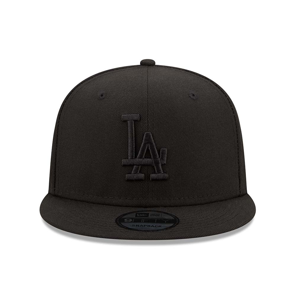 MLB Los Angeles Dodgers New Era Black on Black 9FIFTY