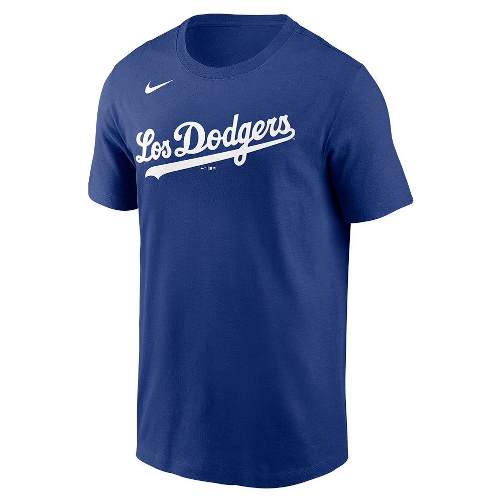 MLB Los Angeles Dodgers Nike City Connect Wordmark Tee
