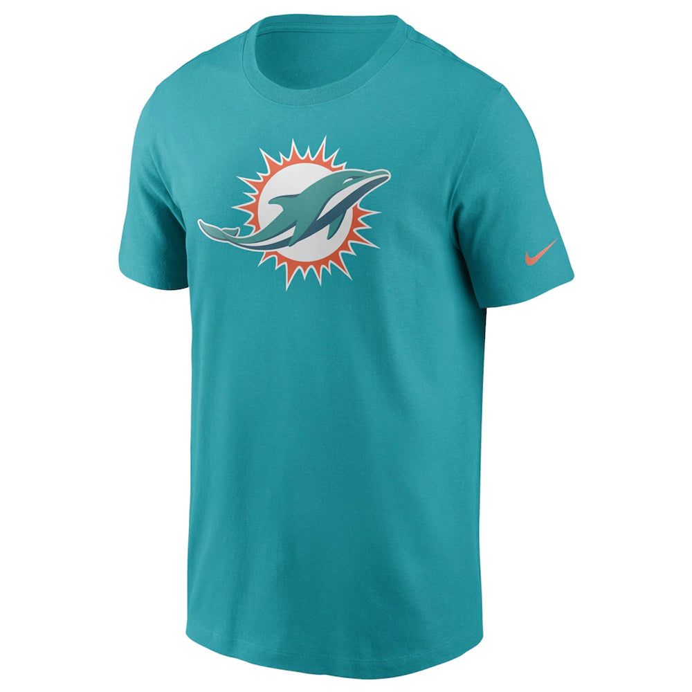 NFL Miami Dolphins Nike Cotton Essential Logo Tee