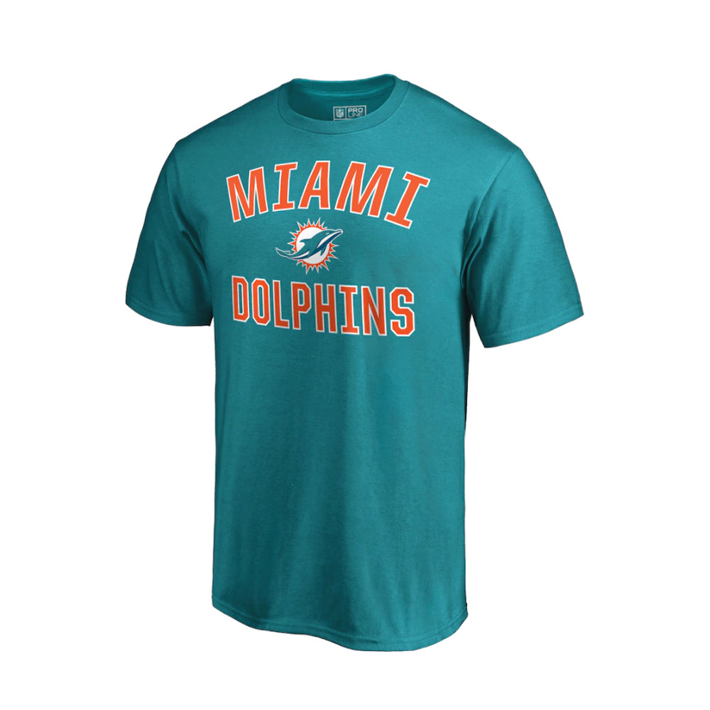 NFL Miami Dolphins Fanatics Victory Arch Tee - Teal