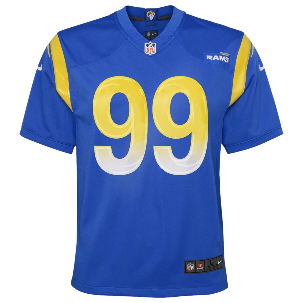 NFL Los Angeles Rams Aaron Donald Youth Nike Home Game Jersey