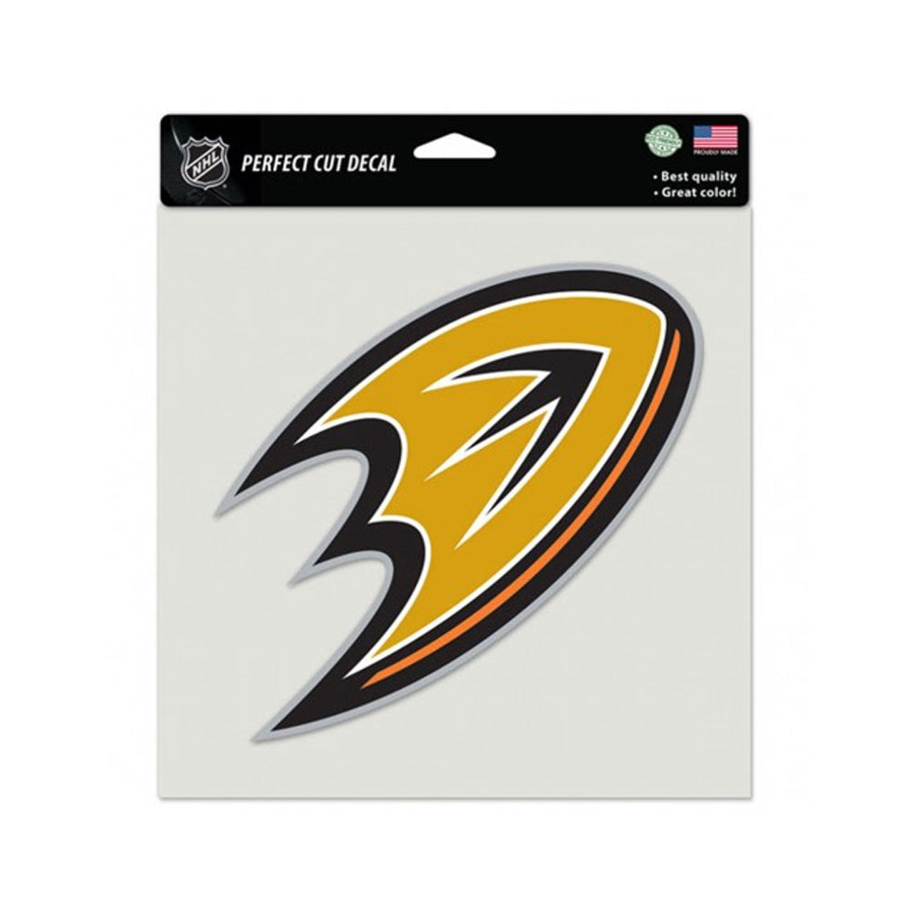 NHL Anaheim Ducks Wincraft 8x8 Car Decal