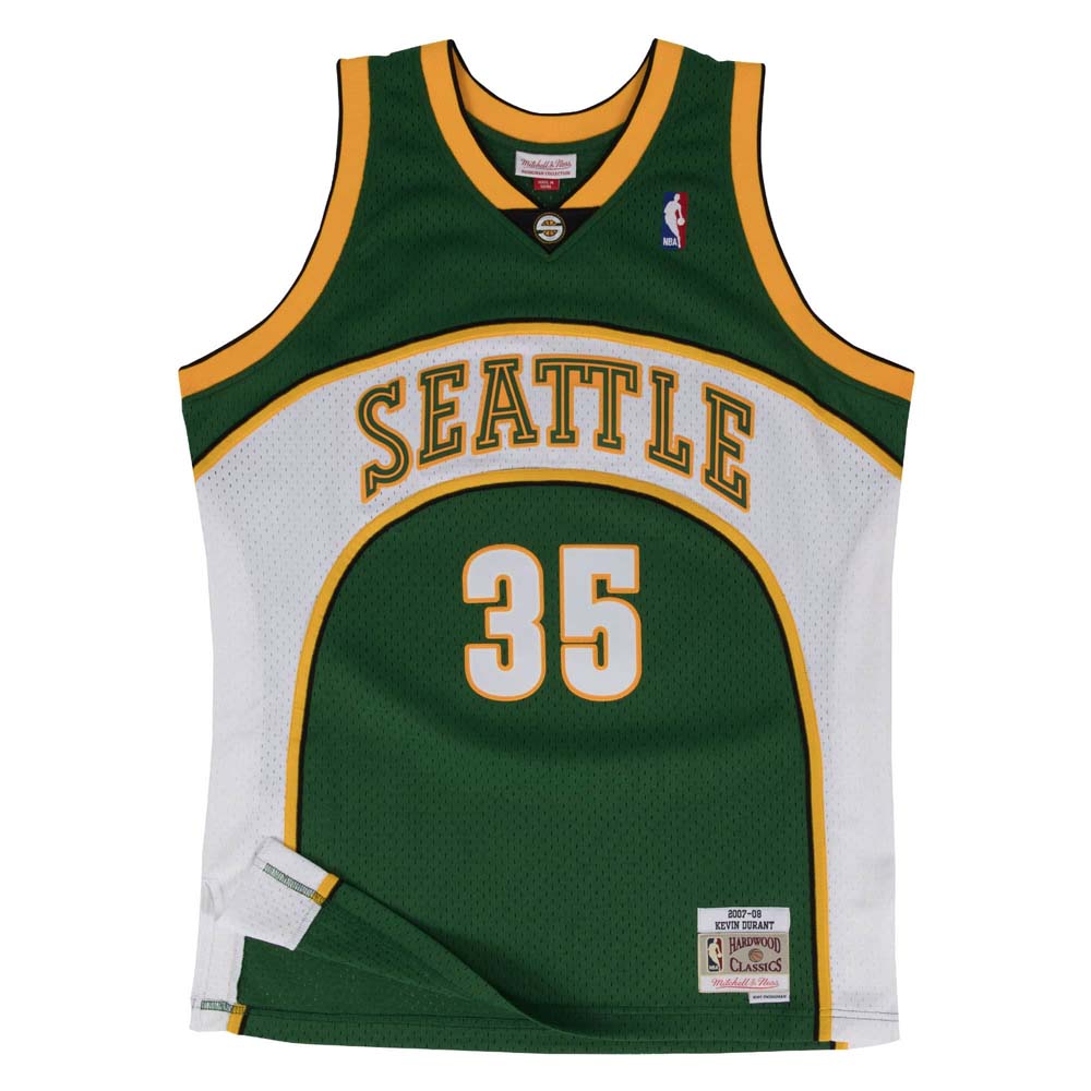 NBA Seattle Supersonics Kevin Durant Mitchell &amp; Ness Retro Swingman Jersey