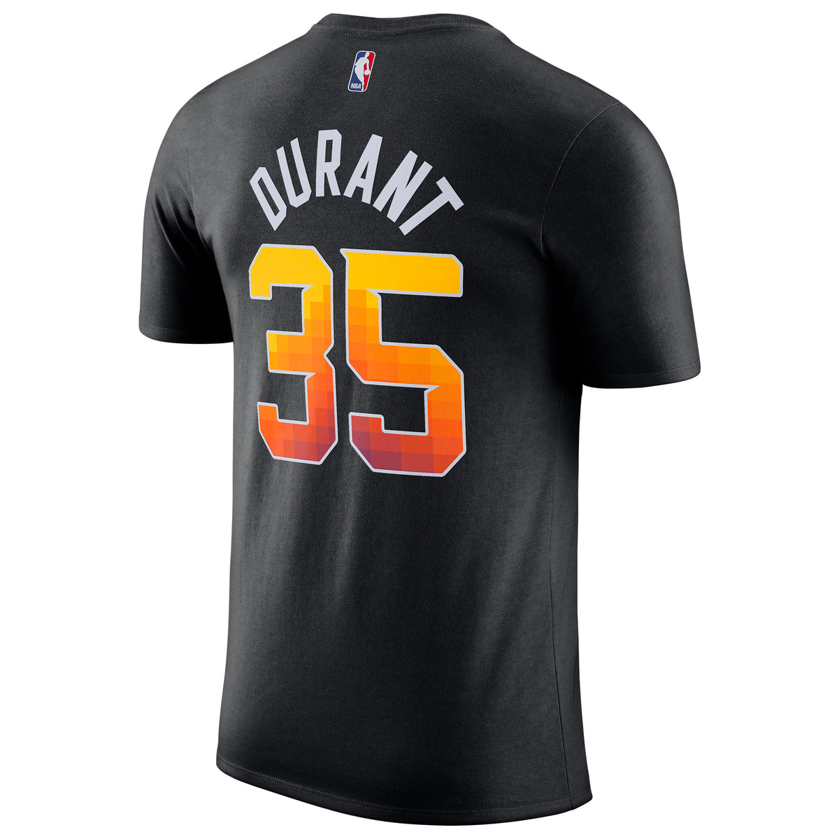 NBA Phoenix Suns Kevin Durant Jordan &#39;22 Statement Name &amp; Number Tee