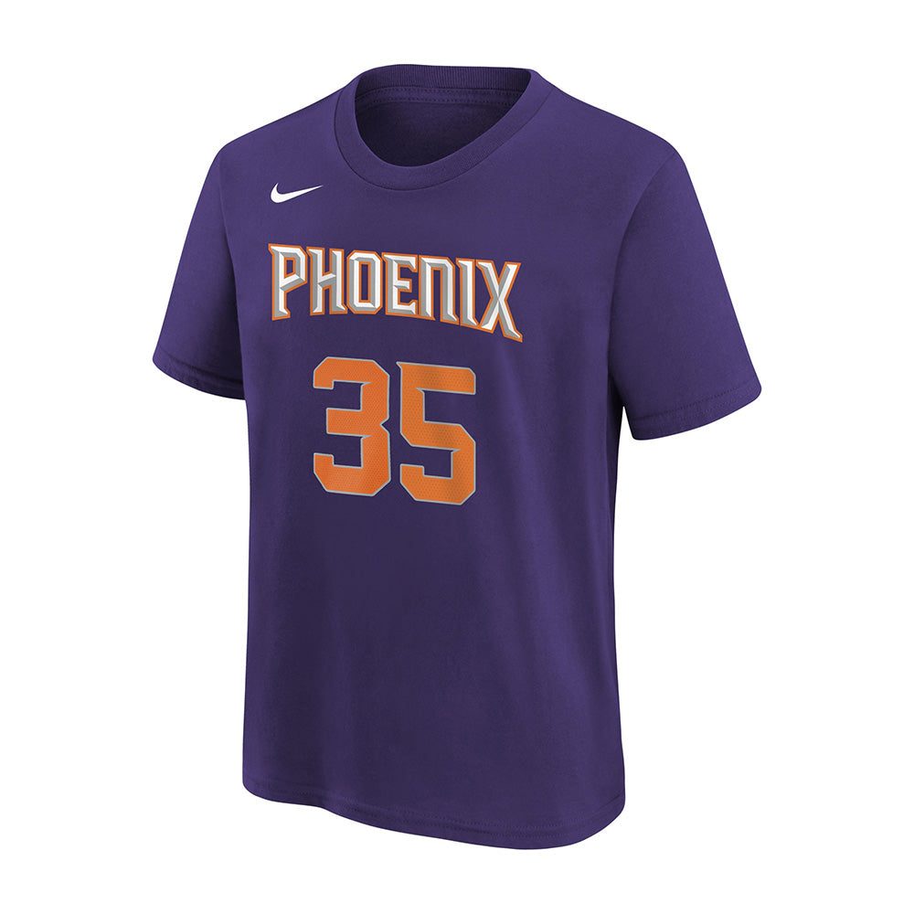 NBA Phoenix Suns Kevin Durant Youth Icon Name & Number Tee