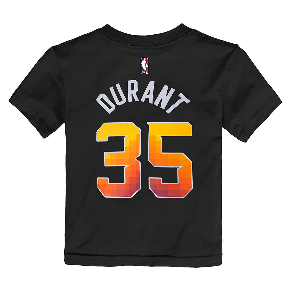 NBA Phoenix Suns Kevin Durant Toddler Jordan &#39;22 Statement Name &amp; Number Tee