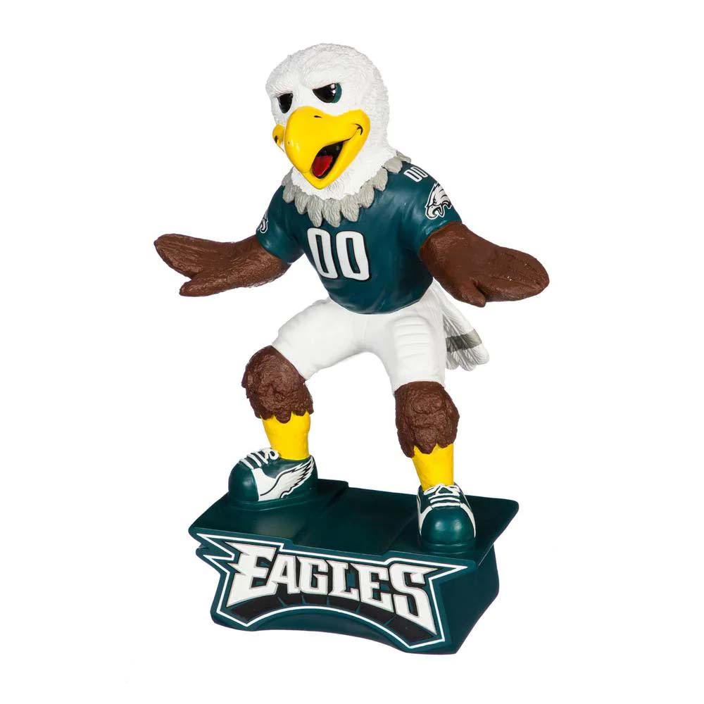 NFL Philadelphia Eagles Evergreen 16&quot; Mascot Statue