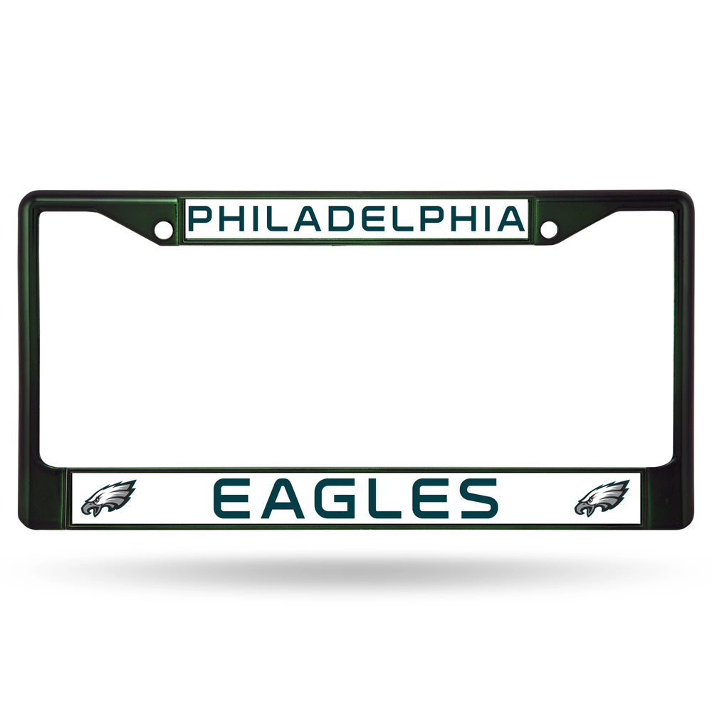 NFL Philadelphia Eagles Rico Colored License Plate Frame - Green
