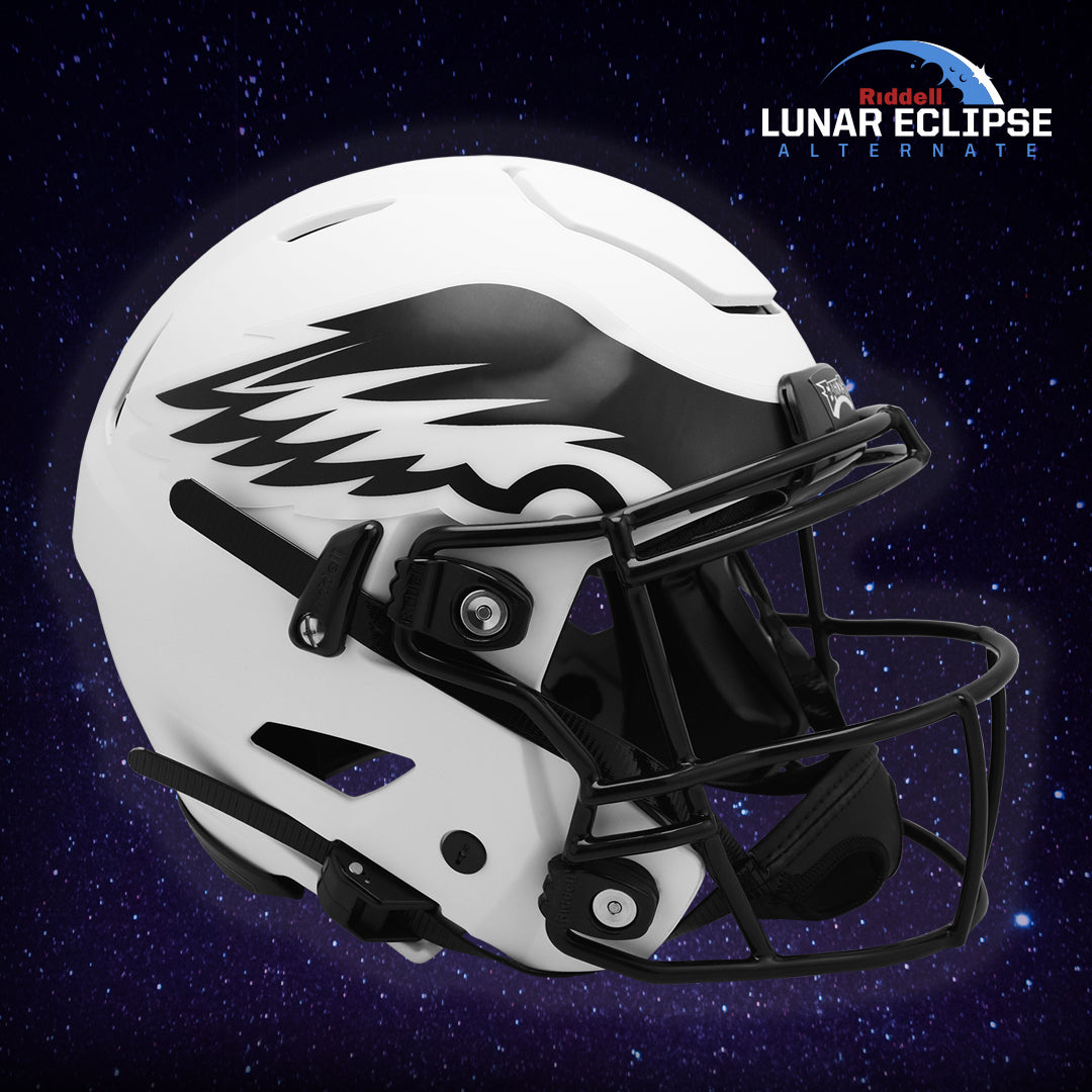 NFL Philadelphia Eagles Riddell Lunar Alternate Mini Speed Helmet