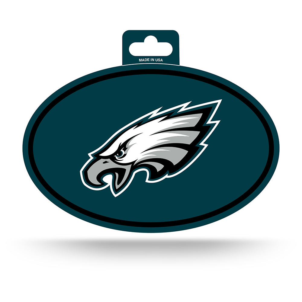 NFL Philadelphia Eagles Rico Oval Logo Sticker