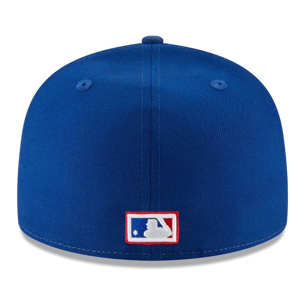 MLB Montreal Expos New Era Cooperstown 59FIFTY Fitted Hat - White