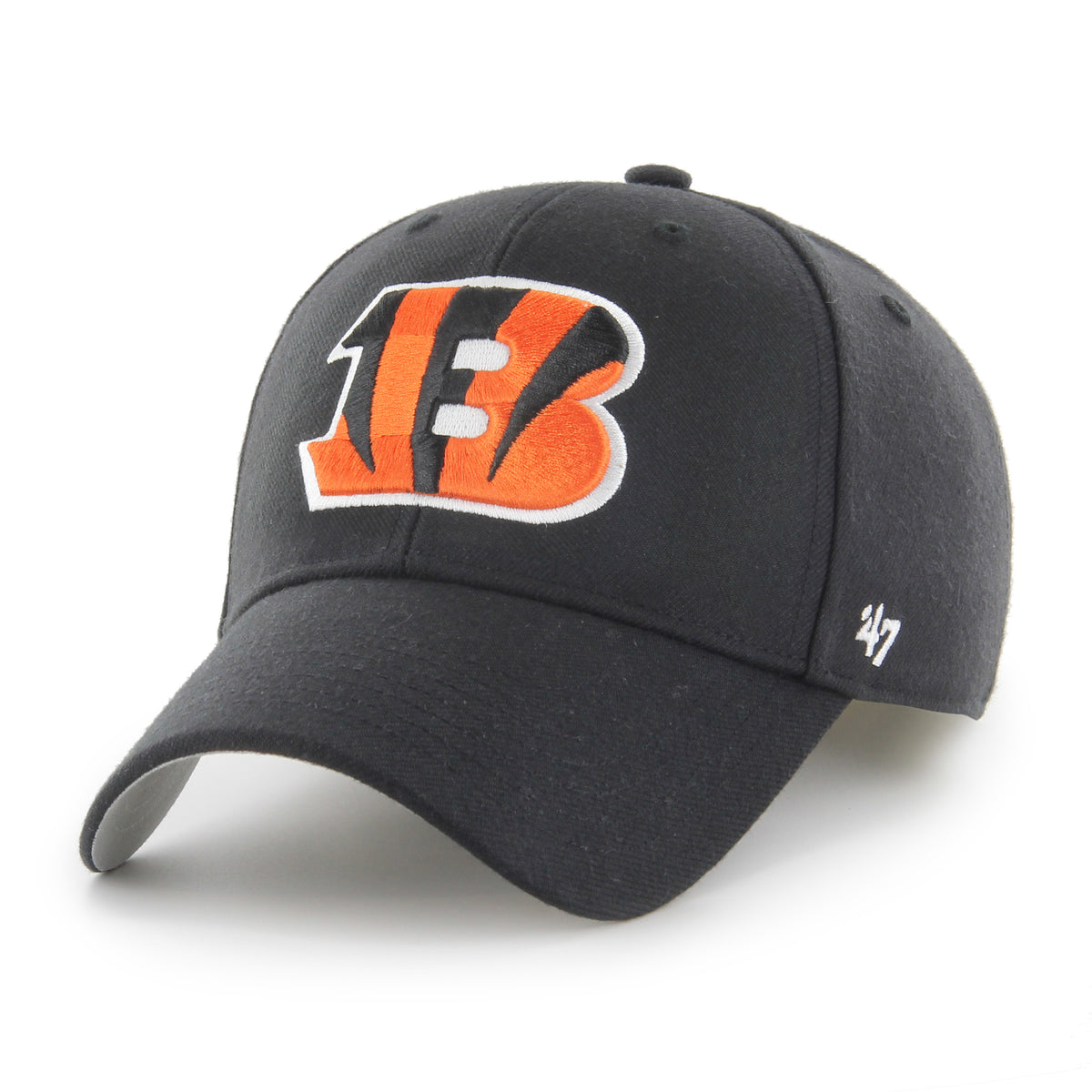 NFL Cincinnati Bengals &#39;47 MVP Adjustable Hat - Black