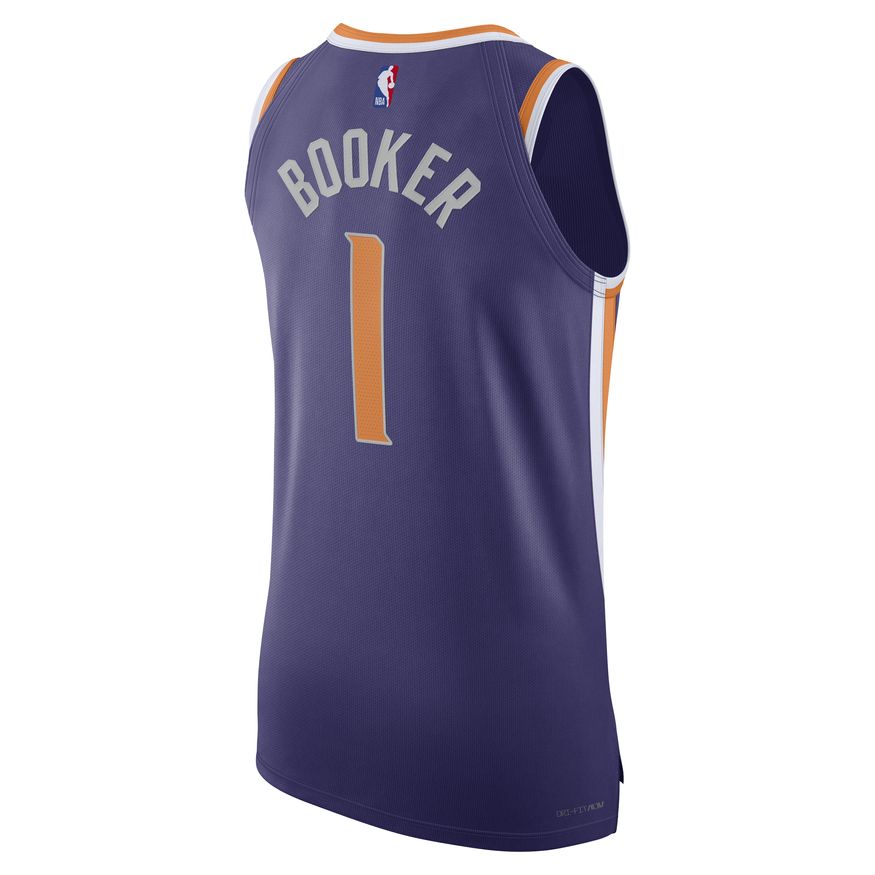 NBA Phoenix Suns Devin Booker Nike Icon Authentic Jersey