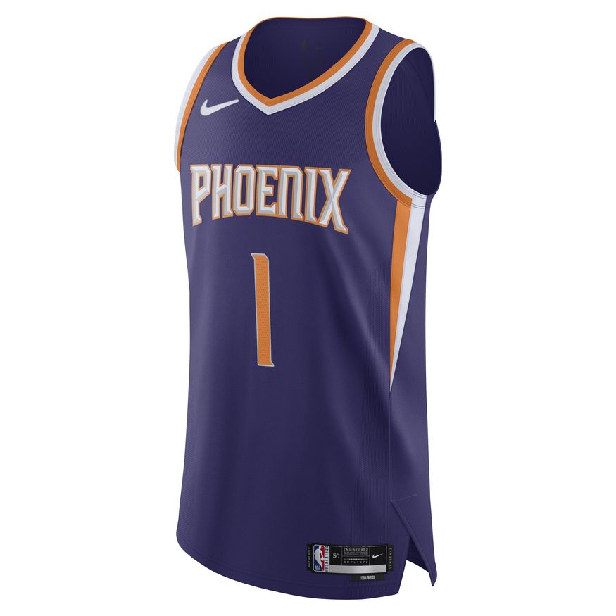 NBA Phoenix Suns Devin Booker Nike Icon Authentic Jersey