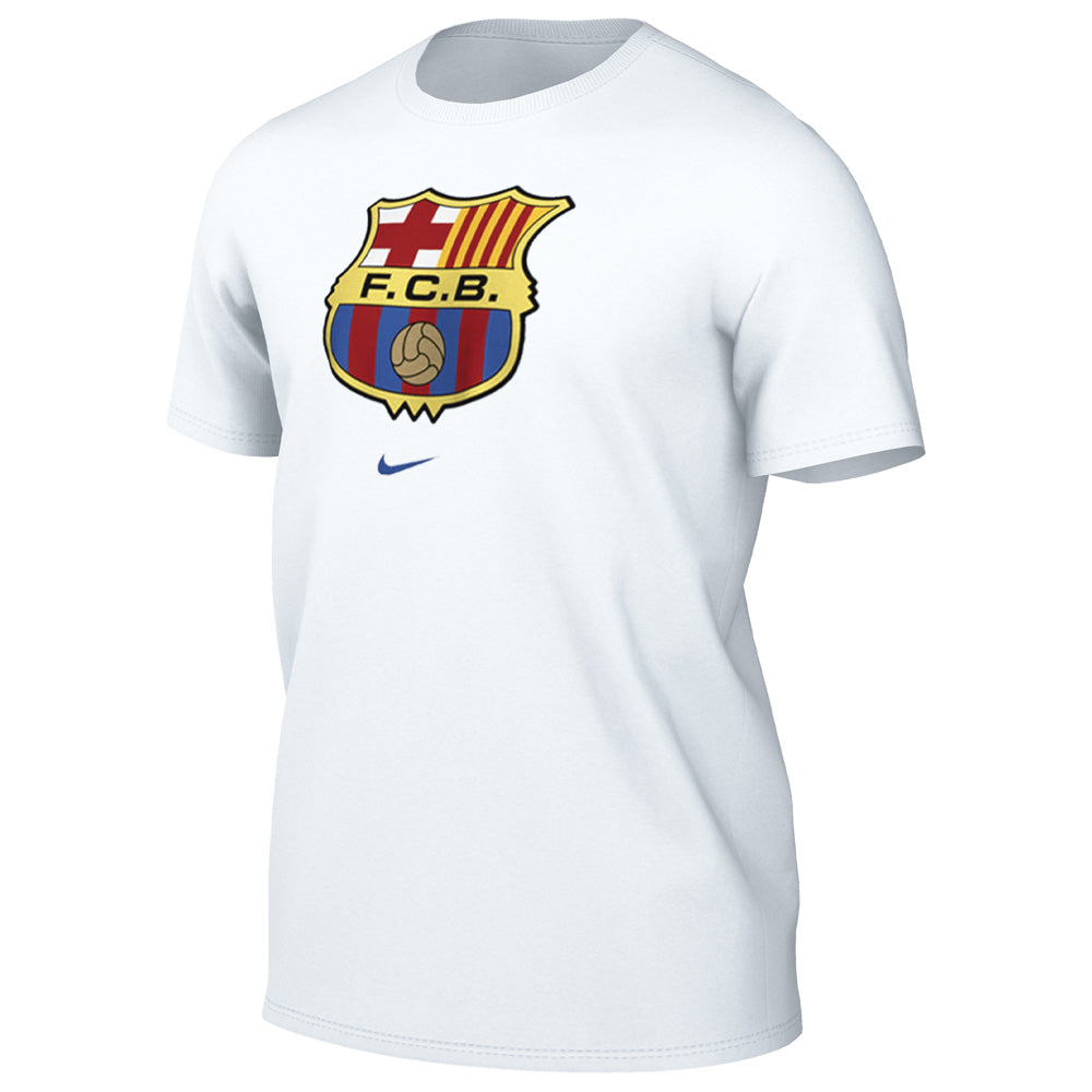 Barcelona Nike 2023 Crest Tee